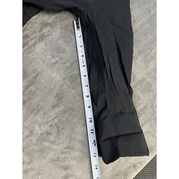 ZARA VOLUMINOUS LONG DRESS BLACK - REF. 5216/270 XS-S $119 - Picture 10 of 14